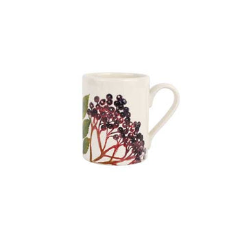 Vietri Foresta Primavera Mug - Elderberry